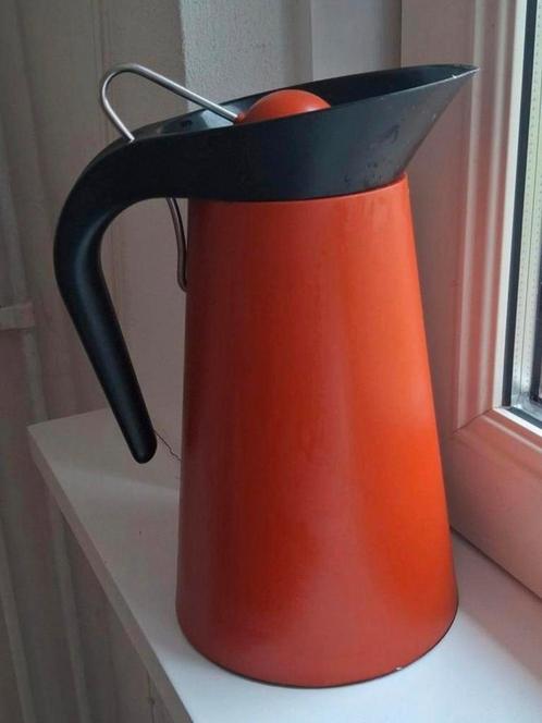 Nikolai Carels thermoskan. Rood/zwart. Hema., Huis en Inrichting, Keuken | Keukenbenodigdheden, Nieuw, Ophalen of Verzenden