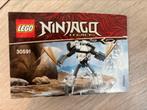 LEGO Ninjago 7+ 30591 Titanium mini mech compleet!, Ophalen of Verzenden, Zo goed als nieuw, Complete set, Lego