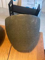 2 Grote plantenpotten voor binnen en buiten, Ophalen, Kunststof, Rond, Nieuw