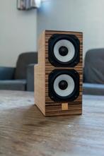 Kalkmann Kolibri Speakers, Ophalen of Verzenden, Zo goed als nieuw, Front, Rear of Stereo speakers, Overige merken