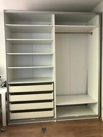 IKEA PAX kledingkast 200x58x236 cm met schuifdueren