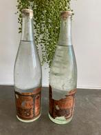 Evian flessen water dicht orgineel 1878, Verzamelen, Ophalen of Verzenden, Zo goed als nieuw
