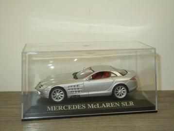 Mercedes McLaren SLR - Ixo Altaya - 1:43 beschikbaar voor biedingen