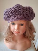 Gehaakte baret, Ophalen of Verzenden, Nieuw, Meisje