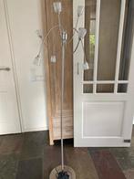 Vloerlamp Ikea RVS met 6 verstelbare spots, Ophalen, Zo goed als nieuw, 150 tot 200 cm