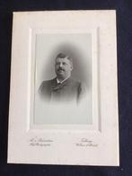 Kabinetfoto, Man, A. van Beurden, Tilburg, Antieke foto, Ophalen of Verzenden, Voor 1940, Gebruikt, Foto