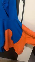 ERL Tweekleurige Hoodie - Amper Gedragen, Kleding | Dames, Jumpsuits, Maat 42/44 (L), Oranje, Ophalen of Verzenden, Zo goed als nieuw