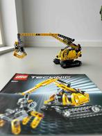 LEGO Technic 8047 compacte graafmachine, Kinderen en Baby's, Speelgoed | Duplo en Lego, Ophalen of Verzenden, Zo goed als nieuw