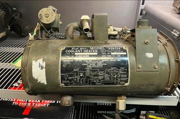 Militaire kachel beschikbaar voor biedingen