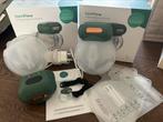 NIEUW! Nutrea draagbare elektrische borstkolf- maat 24mm, Verzenden, Nieuw, Borstkolf