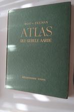 Atlas der gehele aarde-Bos-Zeeman, geïllustreerde uitg-1956, Gelezen, Bos-Zeeman, Ophalen of Verzenden, Landkaart