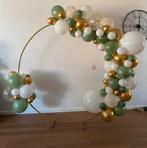 Ballonnenboog | goud | te huur, Hobby en Vrije tijd, Feestartikelen, Ophalen, Zo goed als nieuw