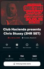 Club Hacienda presents Chris Stussy. 30 mei, Tickets en Kaartjes, Evenementen en Festivals