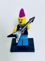 Lego Minifiguren col052 col04-4 Punk Rocker, Kinderen en Baby's, Speelgoed | Duplo en Lego, Complete set, Ophalen of Verzenden