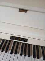 piano, Muziek en Instrumenten, Piano's, Ophalen, Gebruikt, Wit, Piano