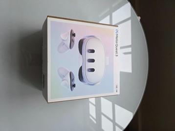 Meta Quest 3 (128GB) + officiële Meta-hoes (€79,99) beschikbaar voor biedingen