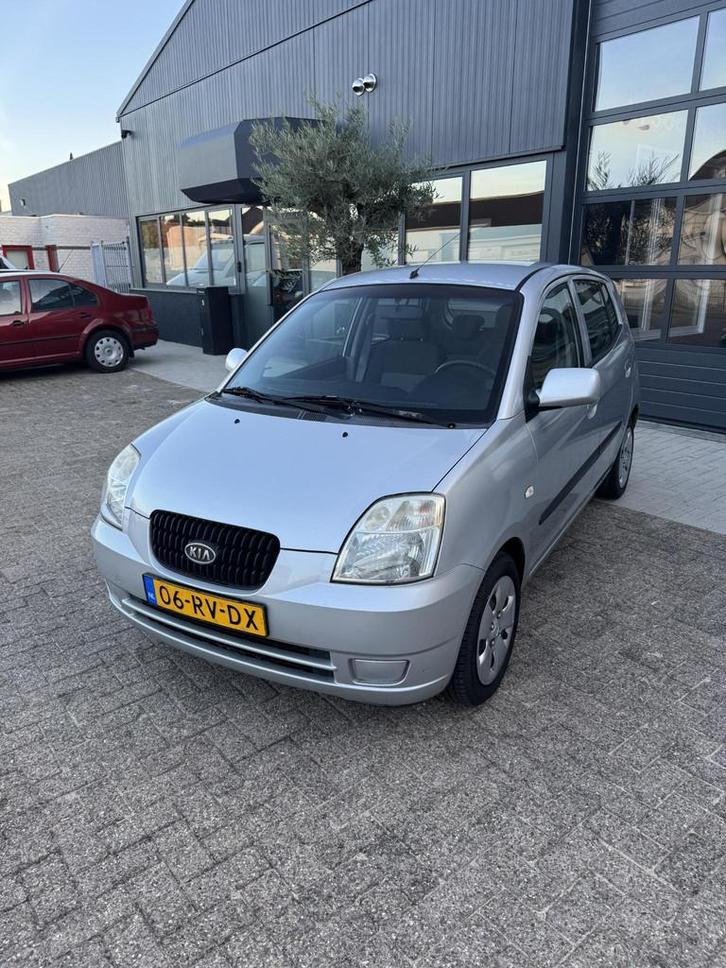 Kia Picanto 1.0 LXE, Auto's, Kia, Bedrijf, Te koop, Picanto, ABS, Airbags, Alarm, Centrale vergrendeling, Elektrische ramen, Startonderbreker