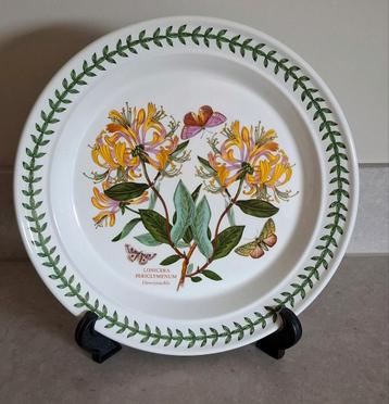 Portmeirion Botanic Garden Bord - Lonicera Periclymenum beschikbaar voor biedingen
