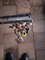 Hangen met duimen, 6 stuks + wartel en haak, Ophalen