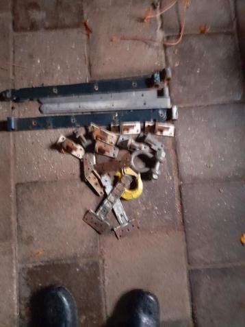 Hangen met duimen, 6 stuks + wartel en haak beschikbaar voor biedingen