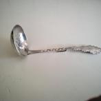 verzilverd roomlepeltje  paardehoofd, Antiek en Kunst, Antiek | Goud en Zilver, Ophalen of Verzenden