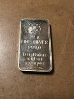 50 gram Drijfhout Dupont, Postzegels en Munten, Ophalen of Verzenden, Zilver