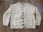 Carraig donn handknit Ireland roomwit wol wollen vest l, Kleding | Heren, Maat 52/54 (L), Wit, Carraig donn, Ophalen of Verzenden