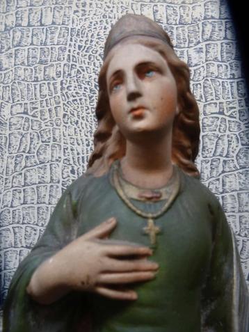 1185=Heilige Barbara met het torentje.   2910 beschikbaar voor biedingen