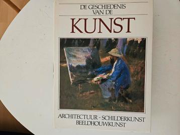 De geschiedenis van de kunst beschikbaar voor biedingen