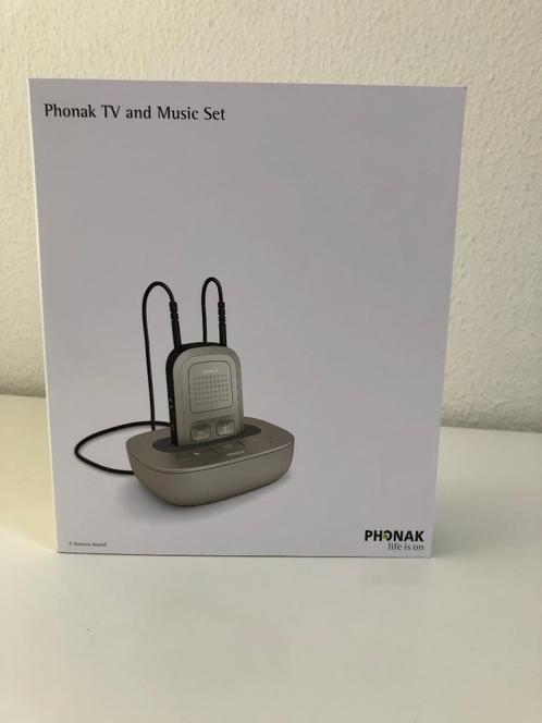 Phonak TV and Music Set, Audio, Tv en Foto, Overige Audio, Tv en Foto, Zo goed als nieuw, Ophalen