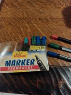 3 stuks markers van Bruijnzeel rood, groen en blauw, Diversen, Ophalen of Verzenden, Nieuw