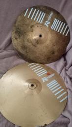 goed klinkende Rogers 14 inch hi hat, Ophalen of Verzenden, Gebruikt, Drums of Percussie