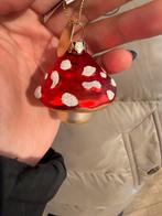 Kerst ornament efteling, Sieraden, Tassen en Uiterlijk, Ophalen of Verzenden, Nieuw, Rood, Overige materialen