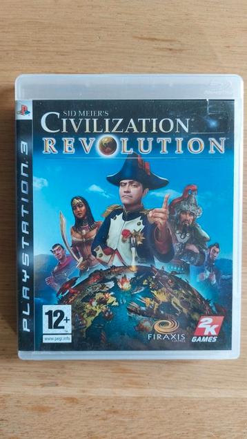 PS3 - Sid Meijers _ Civilization Revolution - Playstation 3