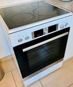 Inductie fornuis BOSCH, Witgoed en Apparatuur, Gebruikt, Keramisch, Inbouw, 85 tot 90 cm