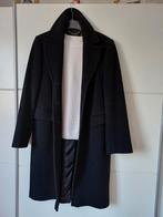 Zwarte Wintermantel Maura - Maat 40 (M), Kleding | Dames, Jassen | Zomer, Maat 38/40 (M), Zwart, Ophalen of Verzenden, Zo goed als nieuw