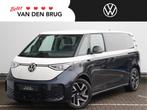 Volkswagen ID. Buzz Pro 86 kWh LWB 7p. 286pk | Direct leverb, Auto's, Volkswagen, Stof, Adaptive Cruise Control, Blauw, 7 stoelen