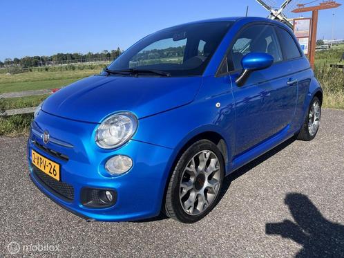 Fiat 500 BLUE 500 S, Auto's, Fiat, Bedrijf, Te koop, ABS, Airbags, Airconditioning, Alarm, Bluetooth, Boordcomputer, Centrale vergrendeling