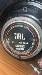 JBL CLUB64 Auto Luidspreker, Auto diversen, Autospeakers, Ophalen of Verzenden, Gebruikt