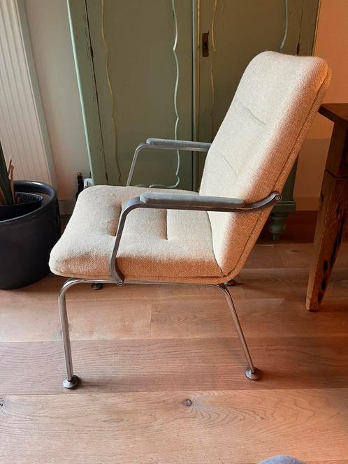 Vintage design stoel, Huis en Inrichting, Fauteuils, Gebruikt, Ophalen
