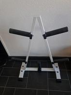 💪schijvenrek  / Plate Tree  /   Newton Fitness  /    50 mm, Sport en Fitness, Fitnessmaterialen, Ophalen, Zo goed als nieuw, Halterschijven