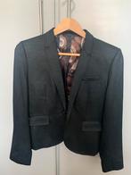 Hans Ubbink blazer 36 zwart/antraciet, Ophalen of Verzenden, Zo goed als nieuw