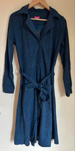 Tante Betsy Blauwe jurk Maat M, Maat 38/40 (M), Blauw, Ophalen of Verzenden, Zo goed als nieuw