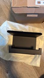 Xaptovi toiletrolhouder .. zwart en chroom, Huis en Inrichting, Ophalen, Nieuw, Zwart, Overige typen