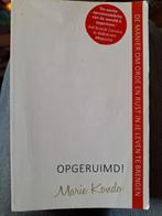 Marie Kondo - Opgeruimd!, Boeken, Ophalen of Verzenden, Gelezen