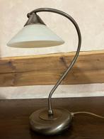 Tafellamp met bijpassende vloerlamp brons, Ophalen, Zo goed als nieuw, Minder dan 50 cm