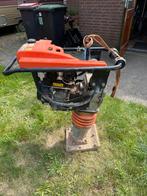 Tamping rammer stamper loncin 196cc 4t trilplaat, Doe-het-zelf en Verbouw, Gereedschap | Overige machines, Ophalen, Zo goed als nieuw