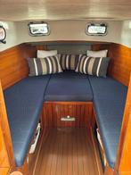 Prachtige klassiek gelijnde Valent 21 Cabin sloep uit 2004, Watersport en Boten, Ophalen, 10 tot 30 pk, Staal, Binnenboordmotor