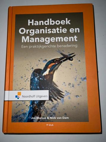 Handboek Organisatie en Management. Een praktijkgerichte ben beschikbaar voor biedingen