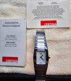 Certina Dameshorloge met Diamantjes, Sieraden, Tassen en Uiterlijk, Horloges | Dames, Staal, Gebruikt, Staal, Polshorloge
